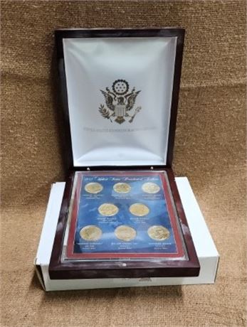 2013 Presidential Gold Coin Set