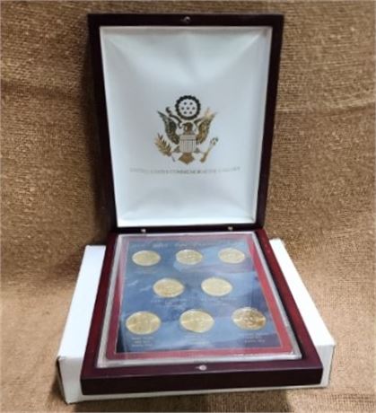 2009 Presidential Gold Coin Set
