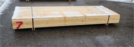 2x6x104" Lumber - 42pcs (Bunk #7)