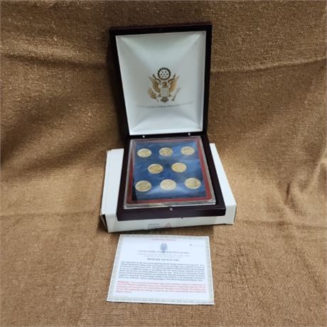 2015 Presidential Gold Coin Set