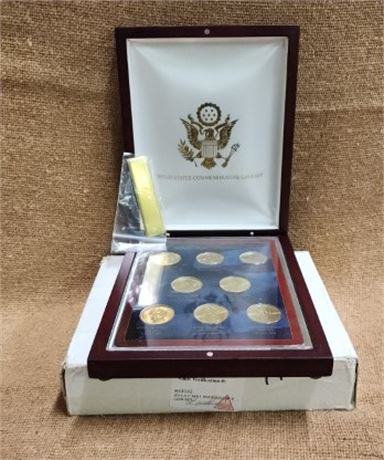 2010 Presidential Gold Coin Set