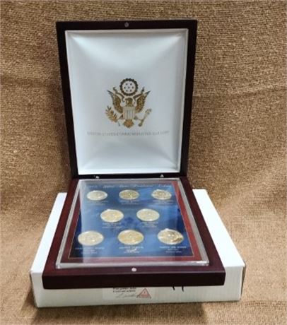 2008 Presidential Gold Coin Set