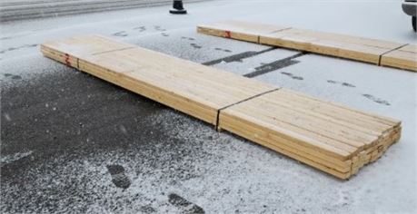 2x4x16' Lumber - 40pcs (Bunk #2)