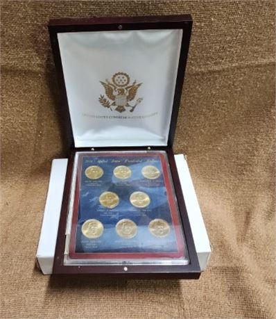2014 Presidential Gold Coin Set