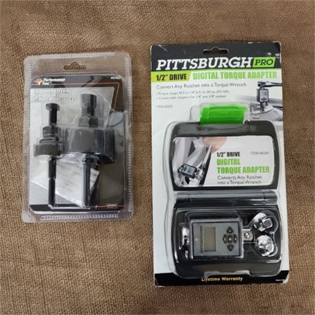 New ½" Digital Torque Adaptor & Pump Remover