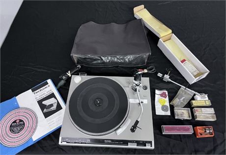 Technics SC-220 Turn Table & Maintenance Items