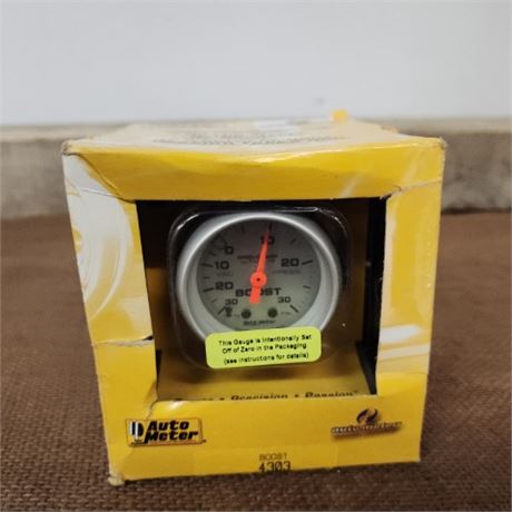 New 2" Instrument Gage Kit