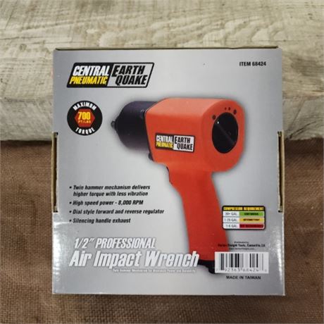 New ½" Impact Wrench