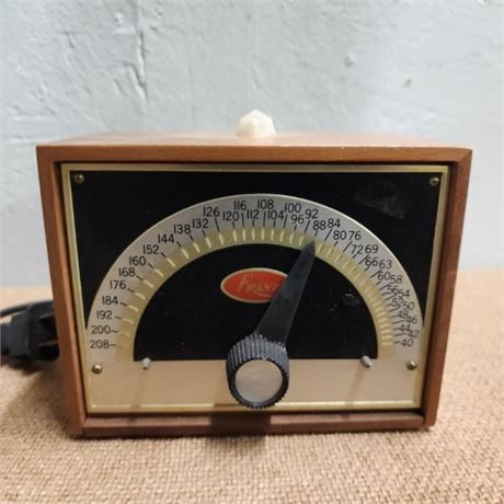 Vintage Franz Electric Metronome