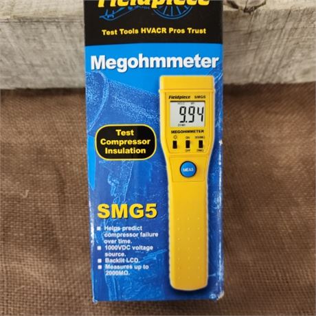 New Compressor Insulator Tester