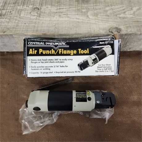 New Air Punch-Flange Tool