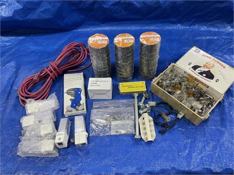 Assorted Electrician Items Bundle