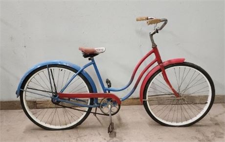 Vintage Schwinn Ladies Bicycle