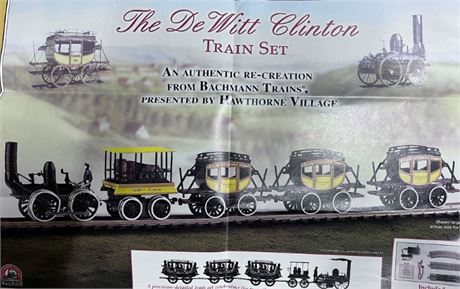 New HO Scale Mini Train Set, Complete!