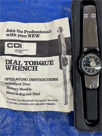 Dial Torque Wrench -