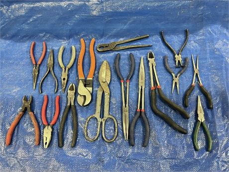 Assorted Specialty Pliers