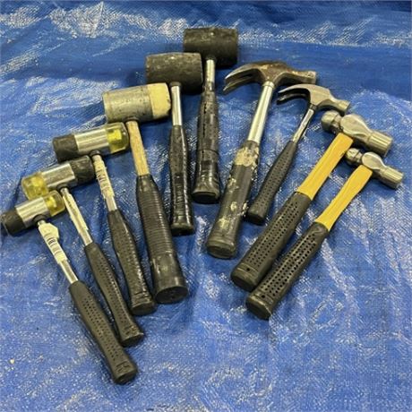 Assorted Specialty Hammers