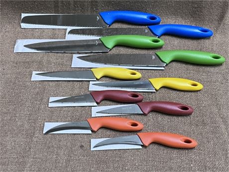 Assorted New Stainless Kitchen Cutlery