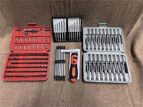 New Drill Driver Sets & Precision Screwdriver Set