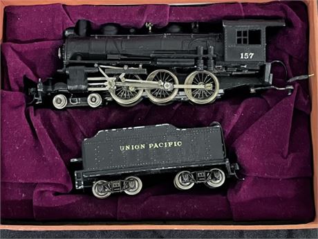 Antique HO Scale Engine & Coal Car Set