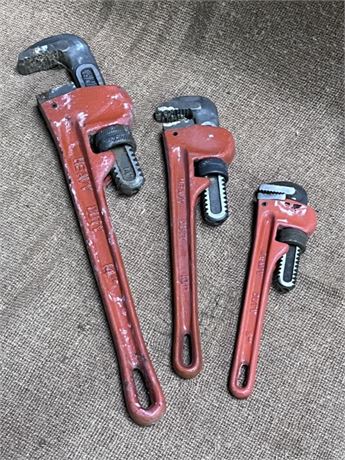 Pipe Wrench Trio