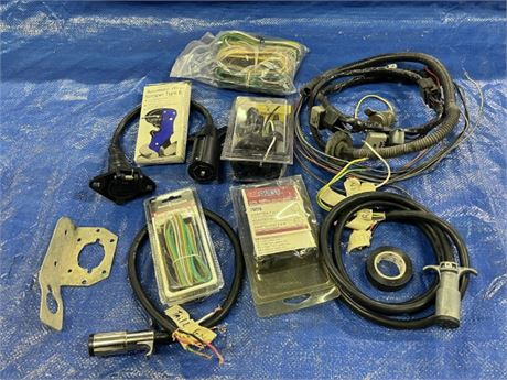 Assorted Towing & Hitch Electrical Items