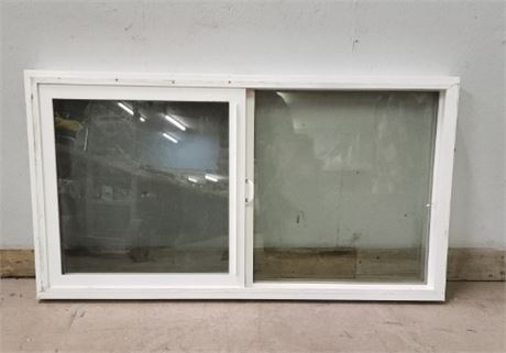 Vinyl Clad Slider Window...45x25