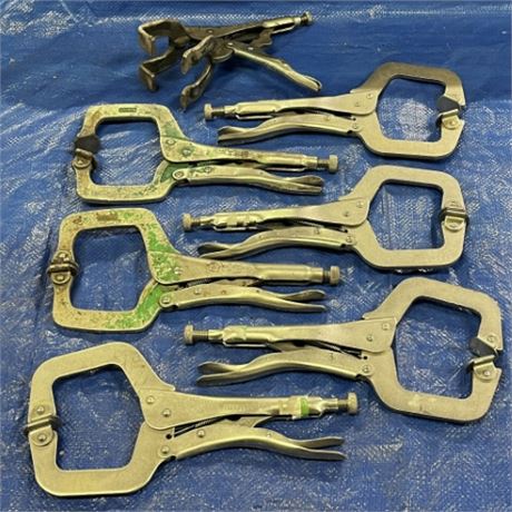 Adjustable Locking Clamp Pliers