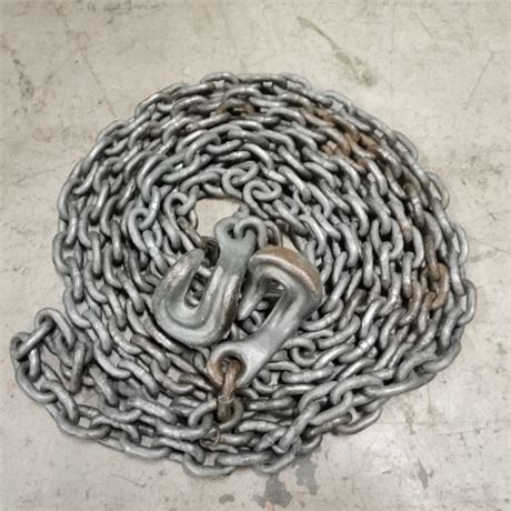 Nice 18' Chain with Specialty Hooks