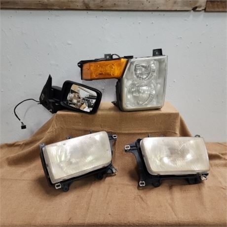 Asst. Auto Lamps For Jeep Patriot