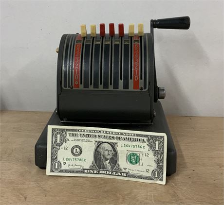 VINTAGE PAYMASTER CHECKWRITER