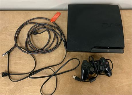 PS3 WITH HDMI CORD & CONTROLLER