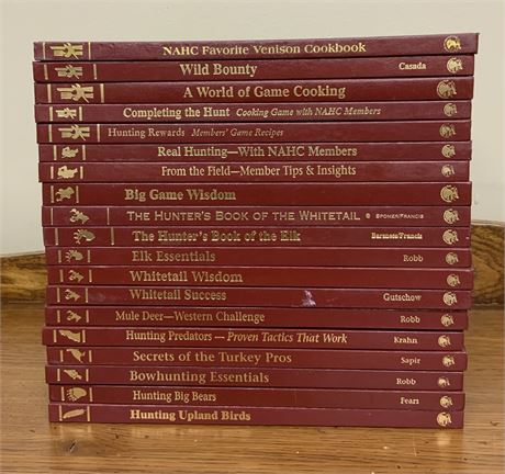 NAHC SERIES HARD COVER 19 BOOKS