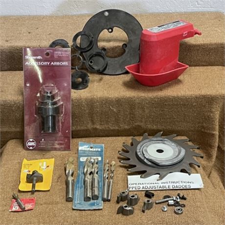 Assorted Shop Smith Accessories