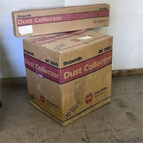 NEW Shop Smith Dust Collector
