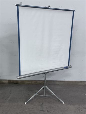 30x40 NEW Radiant Movie Screen & Stand
