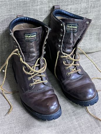LaCrosse Work Boots (sz not marked on boots, estimated to be a sz 10)
