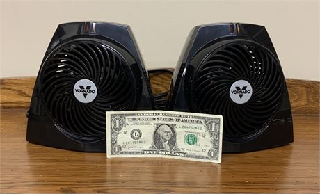 Pair of Vornado personal heaters