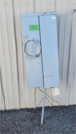 Outdoor Electrical Service Box