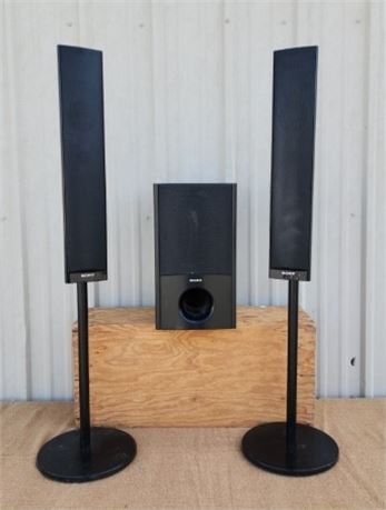 SONY Speaker System