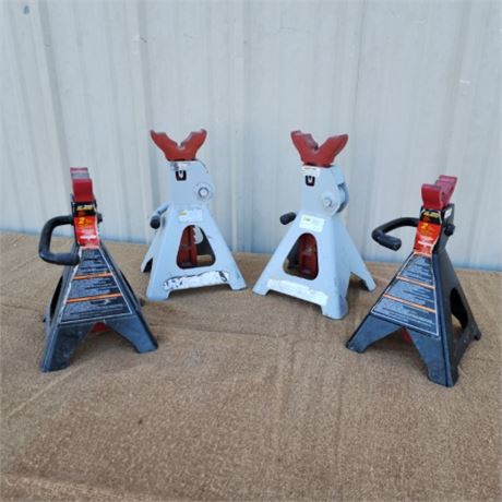 2 & 3 Ton Jack Stands
