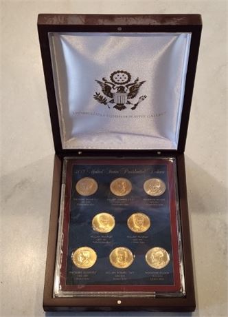 2013 U.S. Presidential Gold Dollar Set