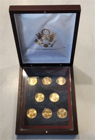 2014 U.S. Presidential Gold Dollar Set
