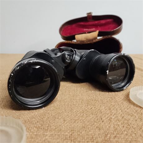Manon 7x50 Field Binoculars w/ Case