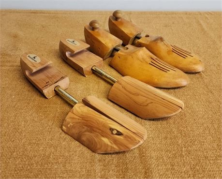 Cedar Shoe Blocks/Spacer Pair