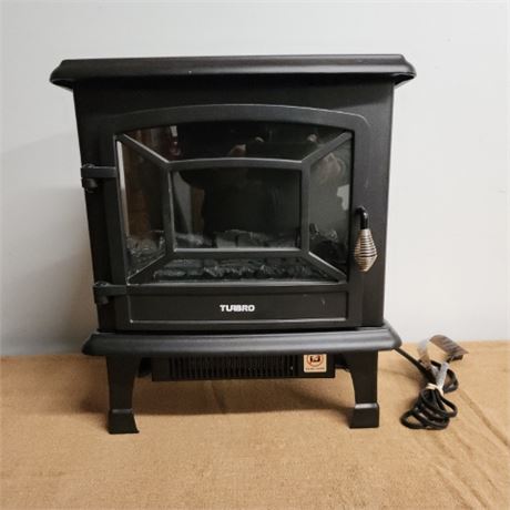 Nice Small TURBRO Electric Fire Place