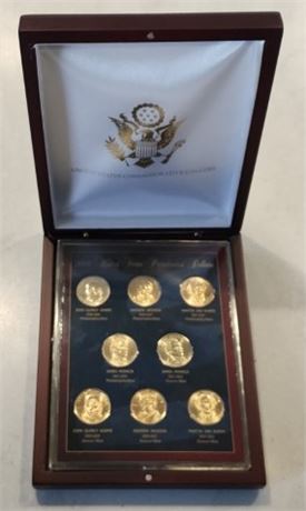 2008 U.S. Presidential Gold Dollar Set