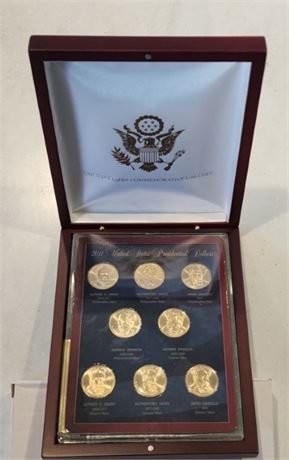 2011 U.S. Presidential Gold Dollar Set