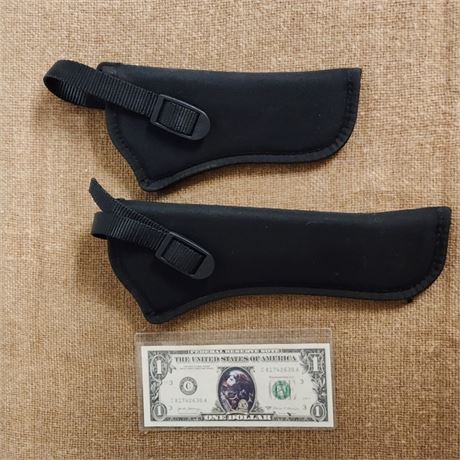 New Uncle Mike Size 7 & 9 Hanging Holster Pair