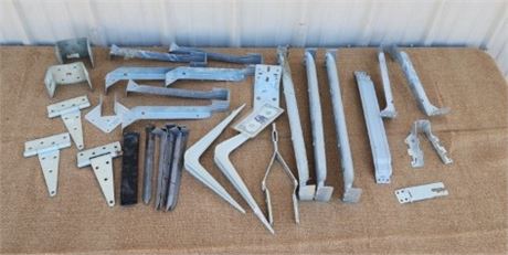 Assorted Joice Hangers/Brackets/New Hinges